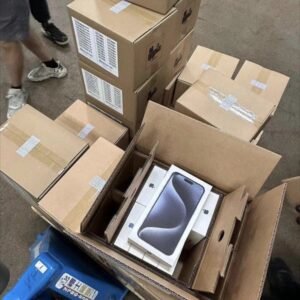 Buy iPhone 15 Pro Max Liquidation Pallets