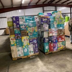 Wholesale Mixed pallets of Baby wipes