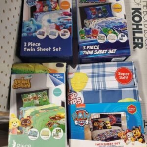 Character Bedding Sets Pallet