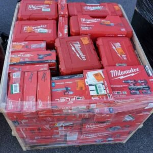 Milwaukee tools pallet for sale